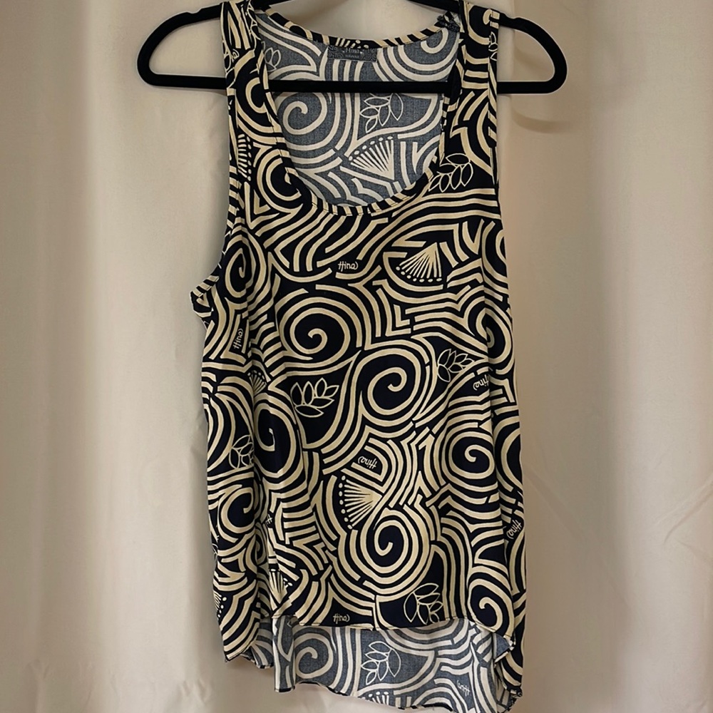 Woman’s Aloha Print Tank